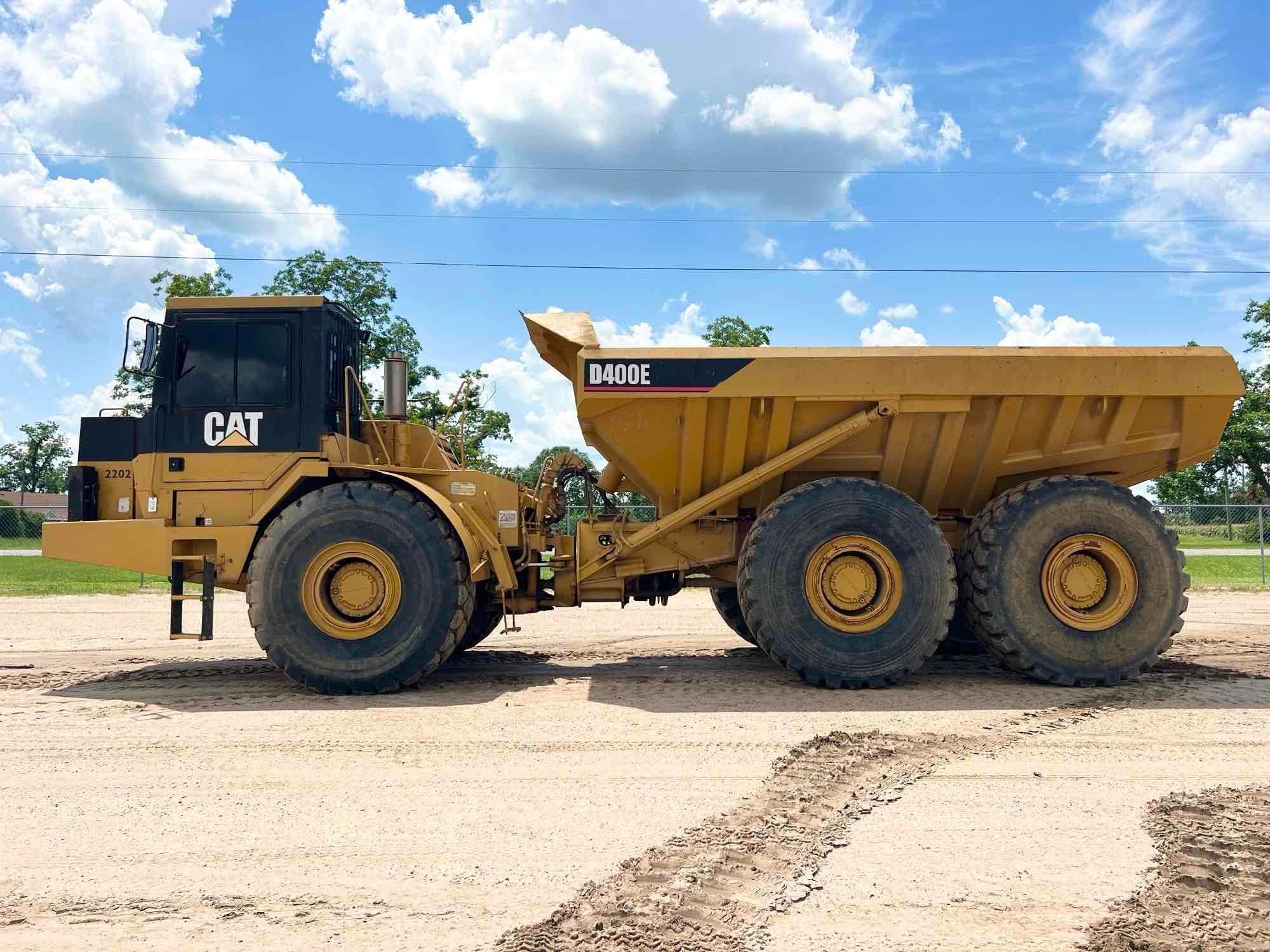1997 CATERPILLAR D400E OFF ROAD DUMP (A50458)