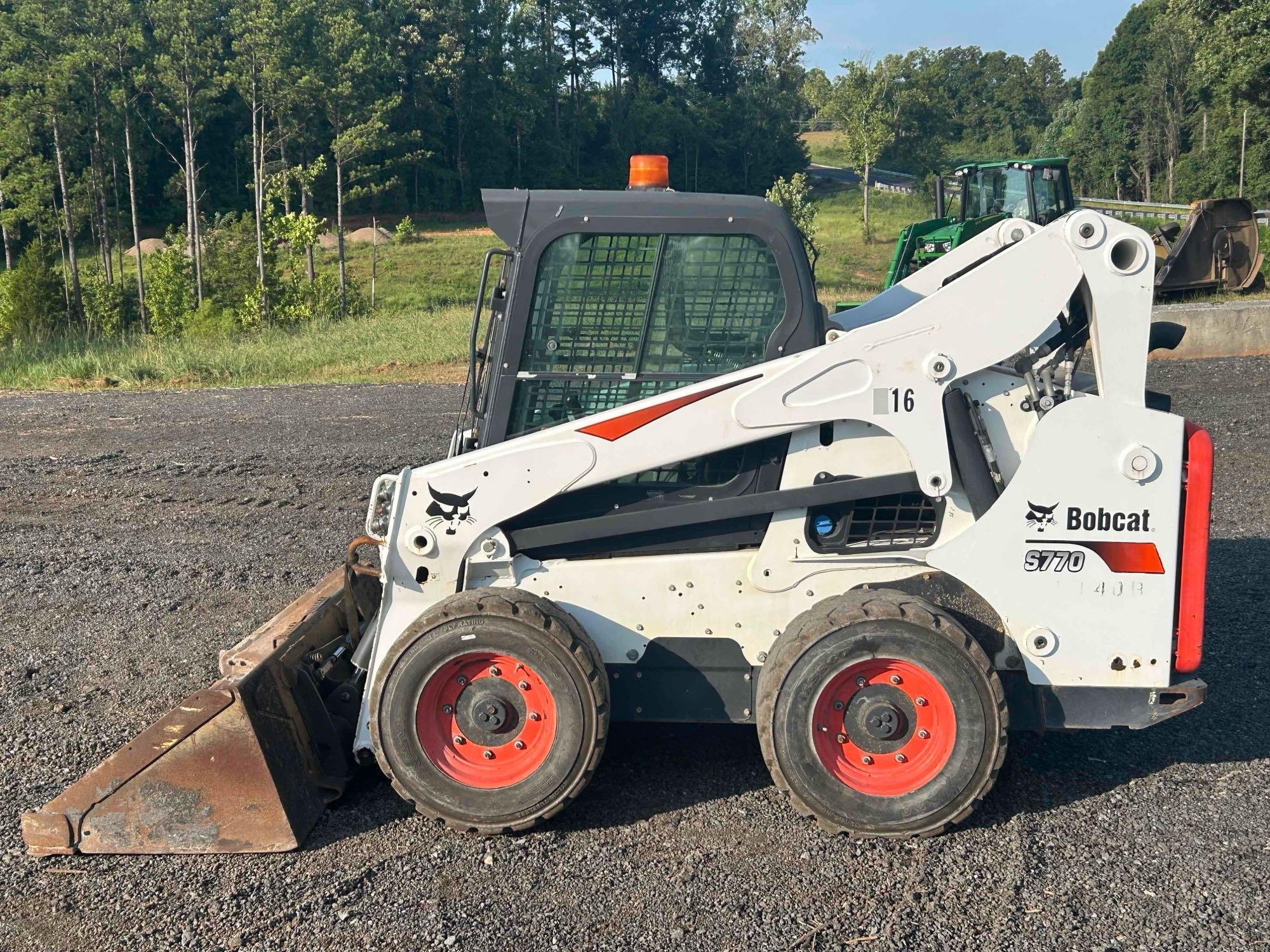 2019 BOBCAT S770 SKID STEER (A51242)