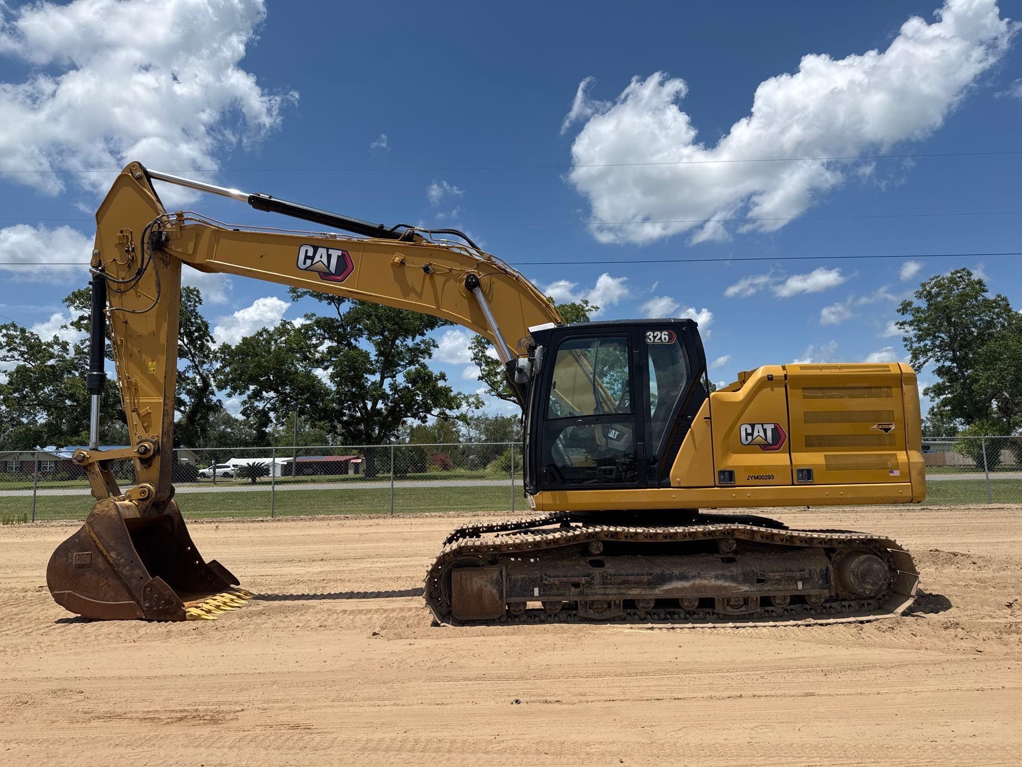 CATERPILLAR 326 EXCAVATOR (A51242)