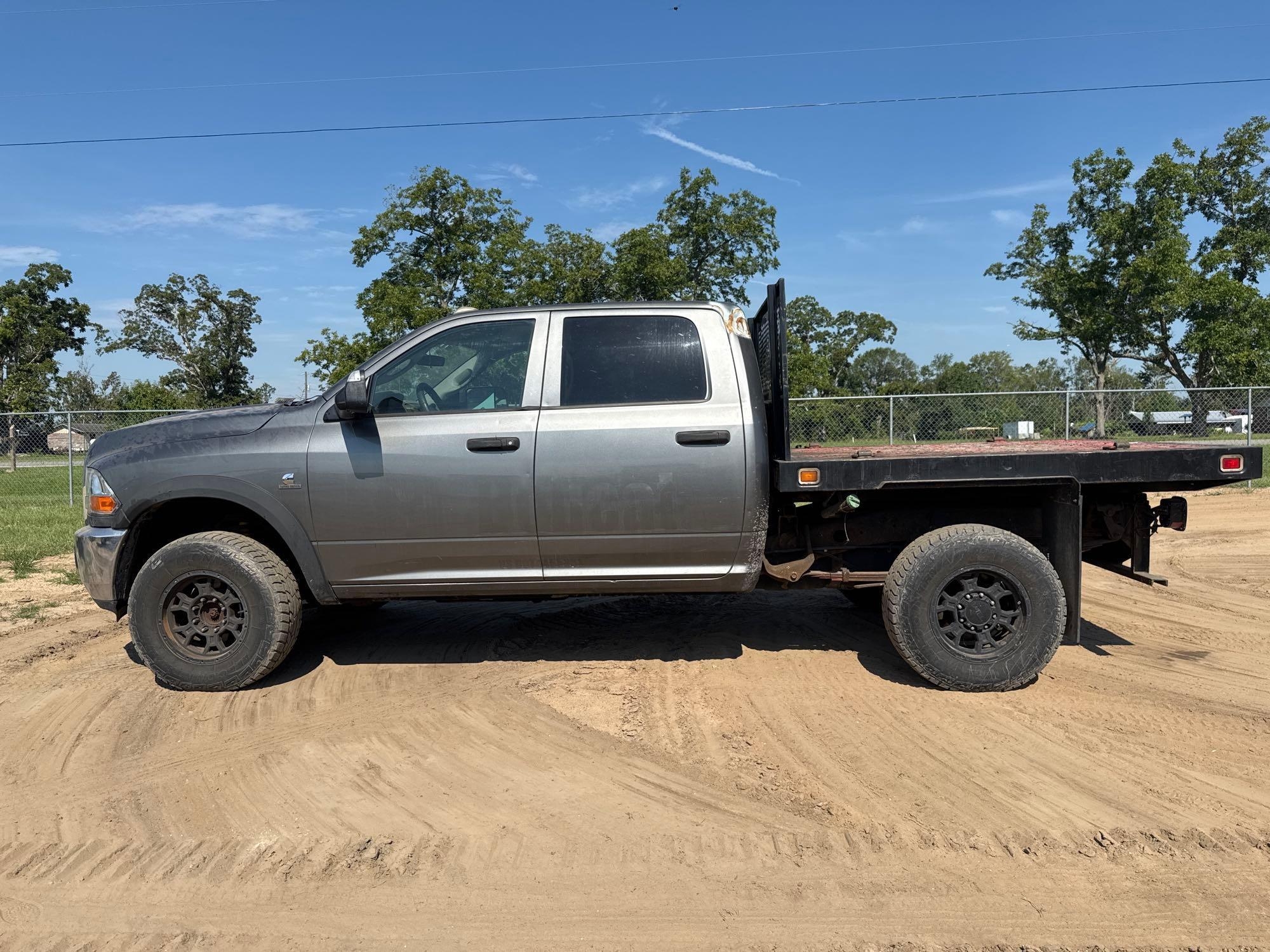 2013 DODGE RAM 1500 FLATBED TRUCK (A51243)