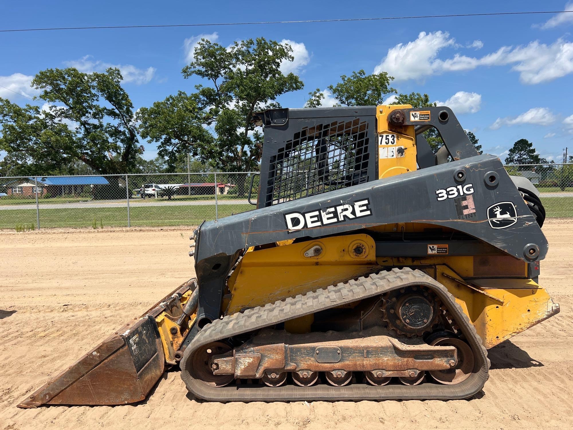 JOHN DEERE 331G SKID STEER (A51242)