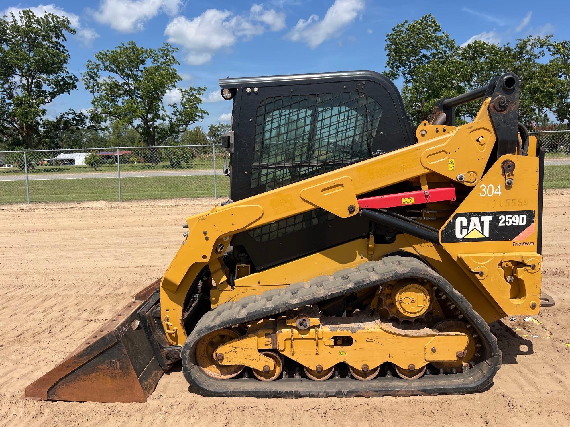 CATERPILLAR 259D SKID STEER (A51242)