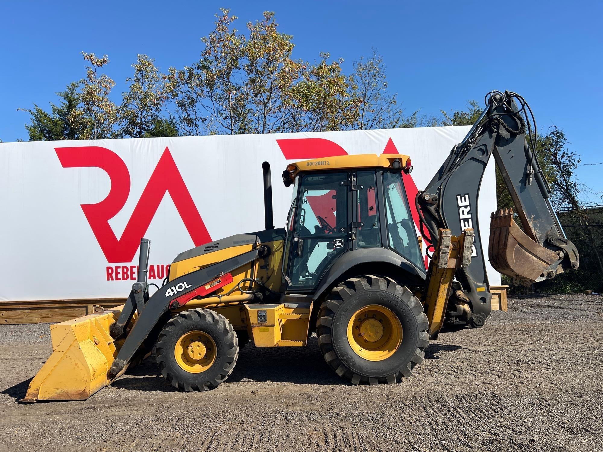 2018 JOHN DEERE 410L BACKHOE (A52706)