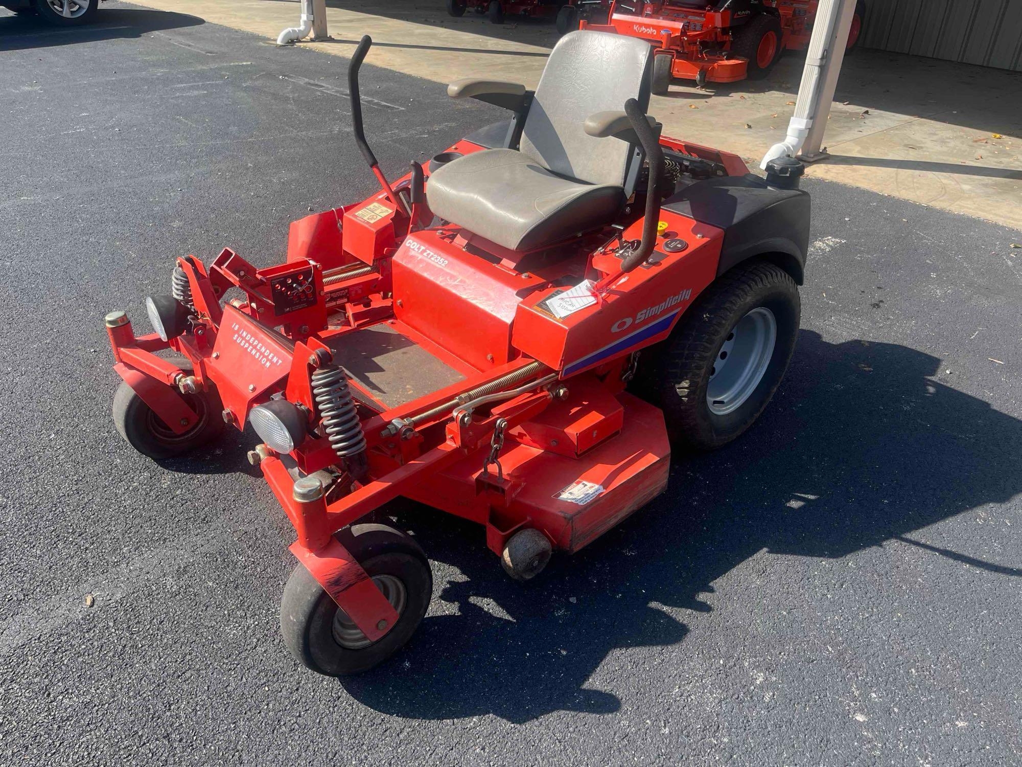 Ferris Zero Turn Mower (A54865)