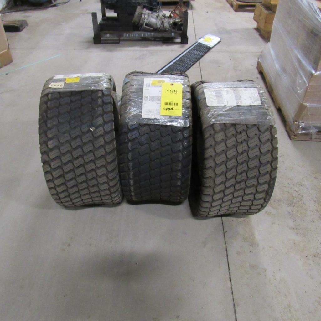 LOT: (3) NEW Hi-Run 26 x 12.00-12 Lawn & Garden Tires (A59076)