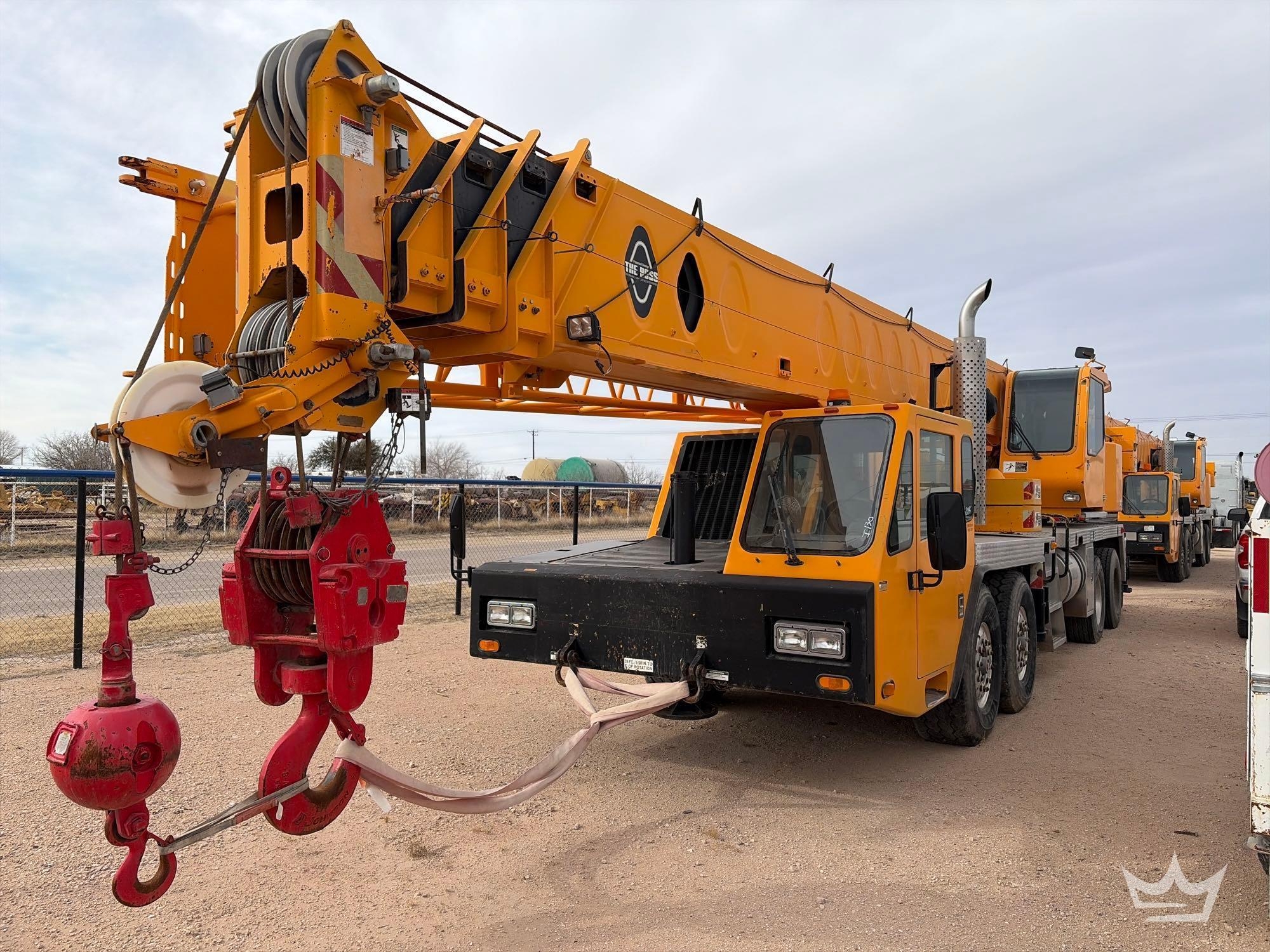 2006 Link Belt HTC-8675 75 Ton Hydraulic Truck Crane (A60352)