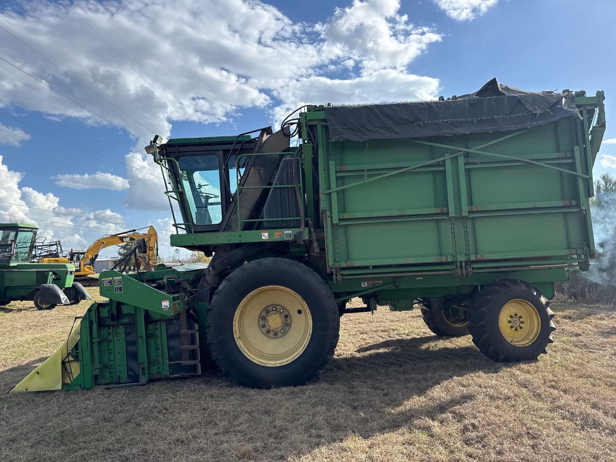 JOHN DEERE 9970 - 4R COTTON PICKER (A64276)