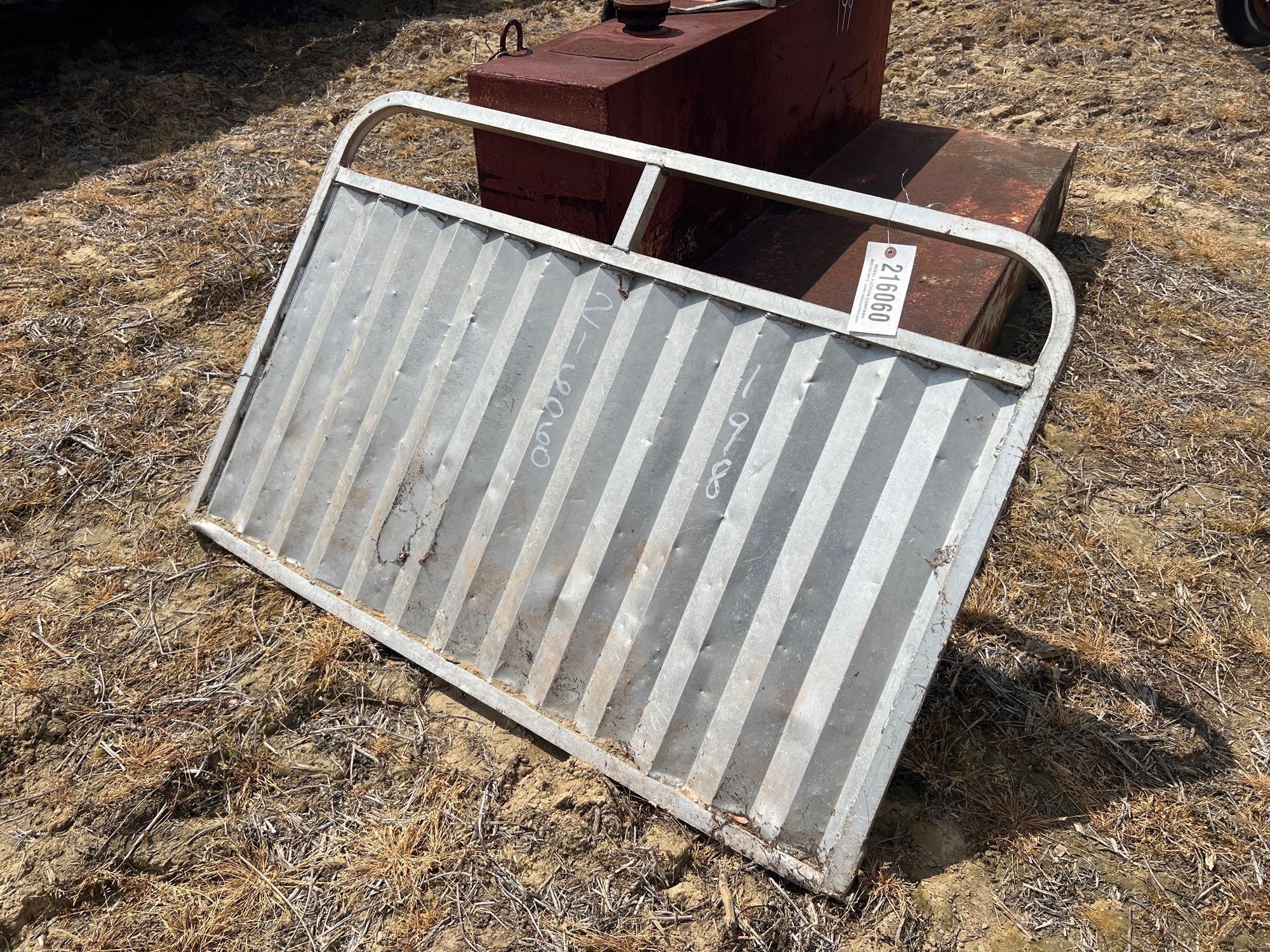 ALUMINUM CUTTING BOARD, (2) POLY CUTTING BOARDS (A64278)