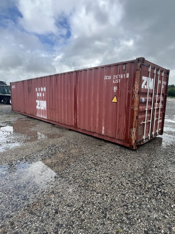 Used 40' Single End Door Container (A47371)