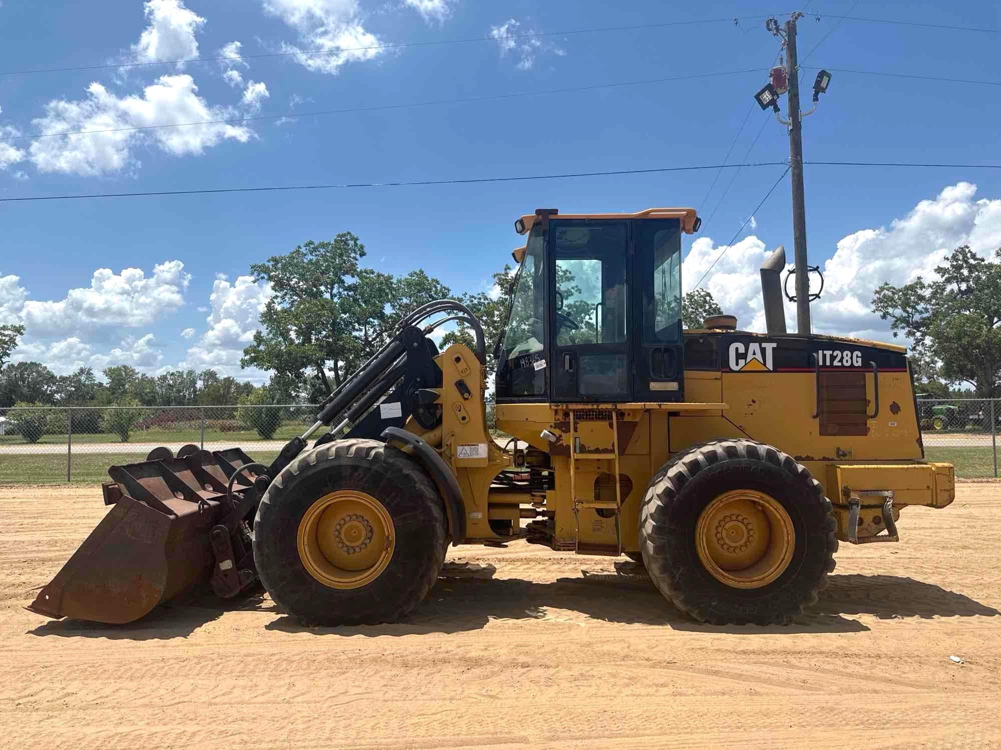 1998 CATERPILLAR IT28G WHEEL LOADER (A51242)