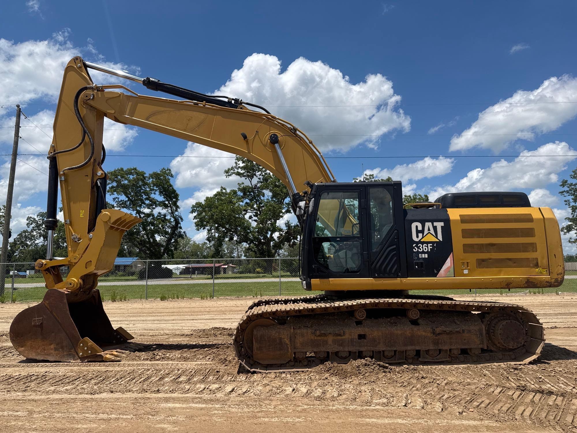 2015 CATERPILLAR 336FL EXCAVATOR (A51242)