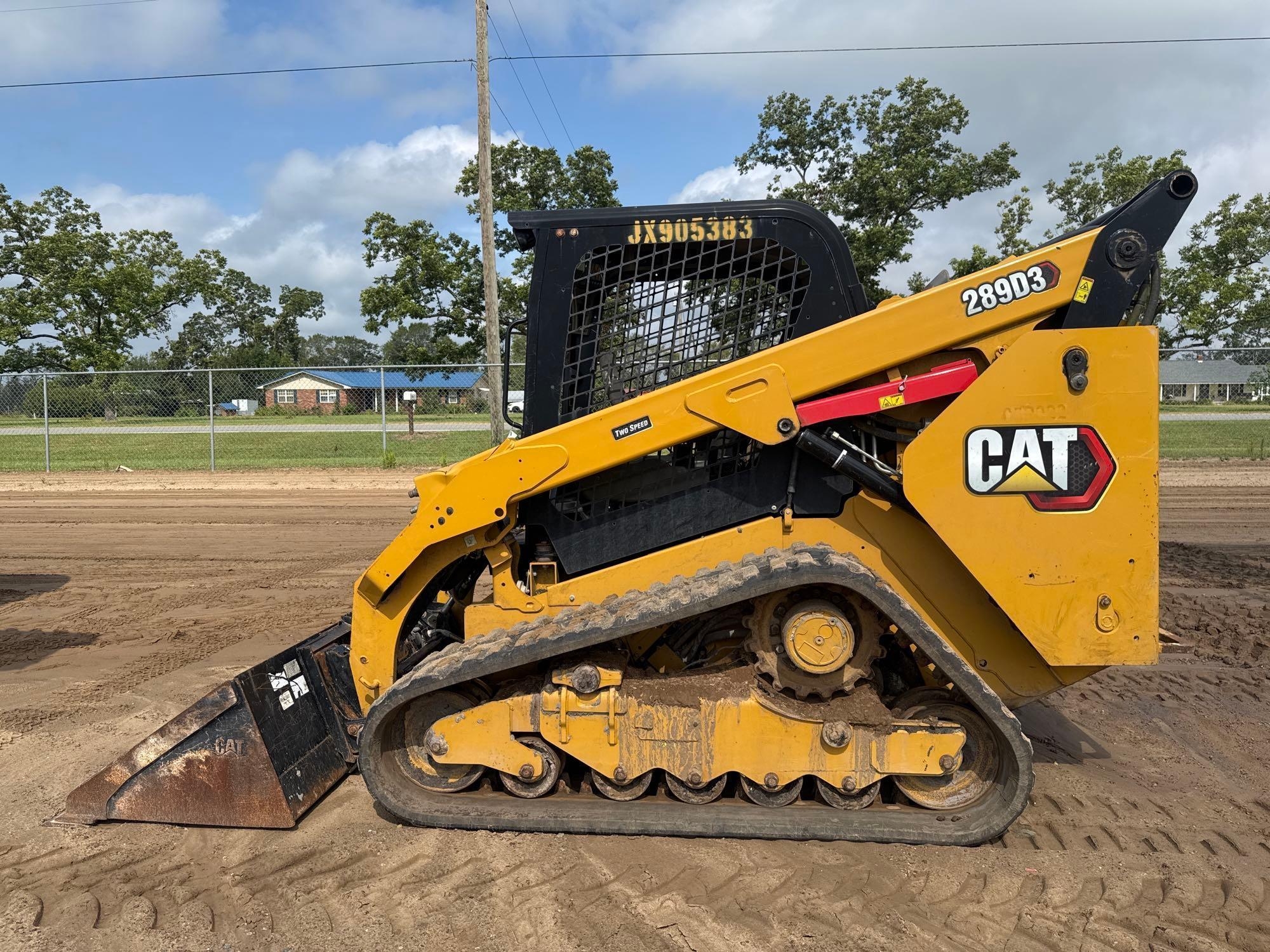 2020 CATERPILLAR 289D3 SKID STEER (A51242)
