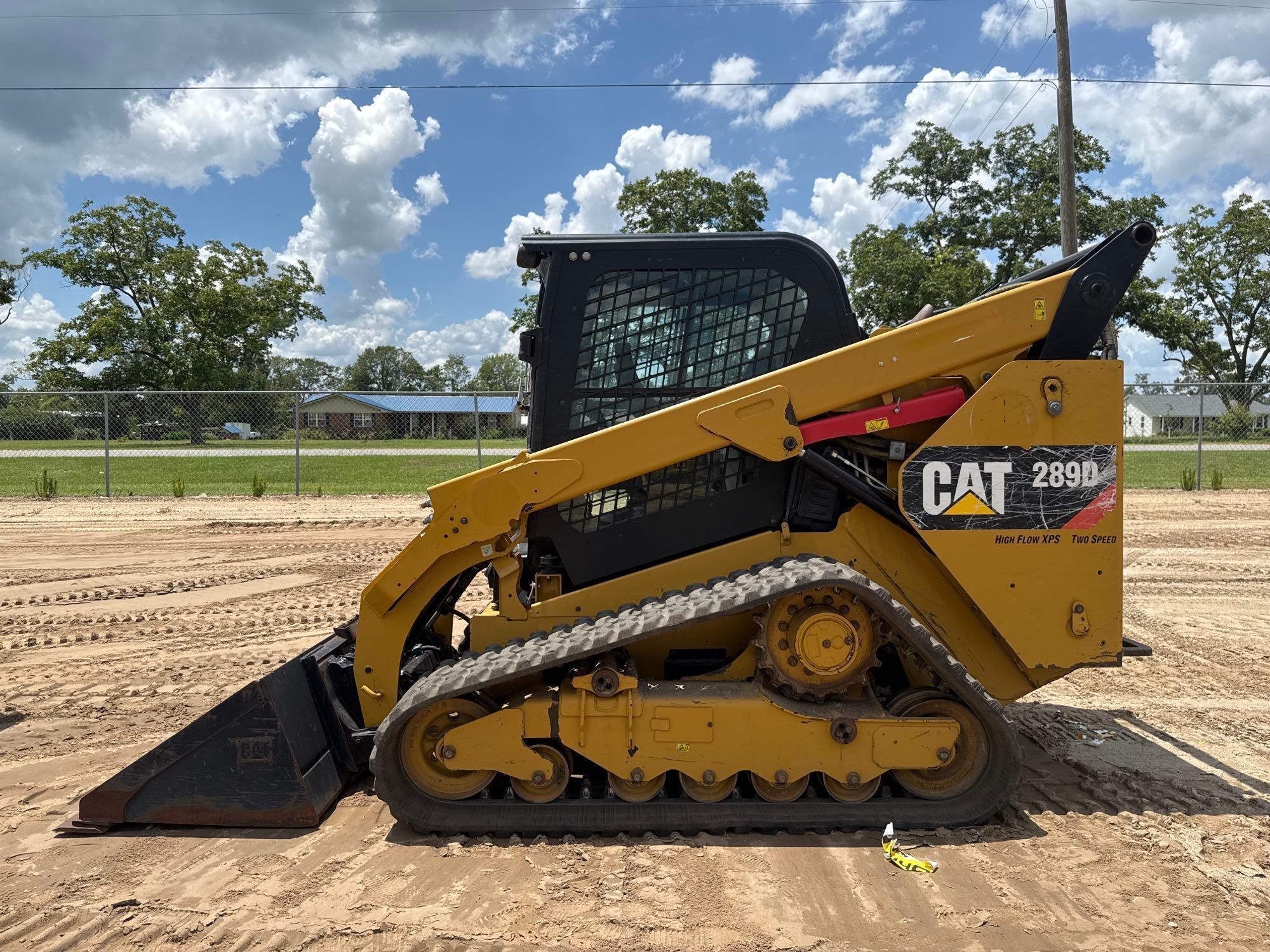 2019 CATERPILLAR 289D SKID STEER (A51242)