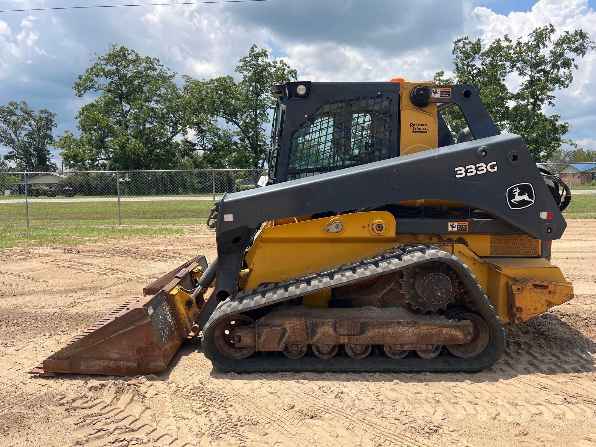 2018 JOHN DEERE 333G SKID STEER (A51242)