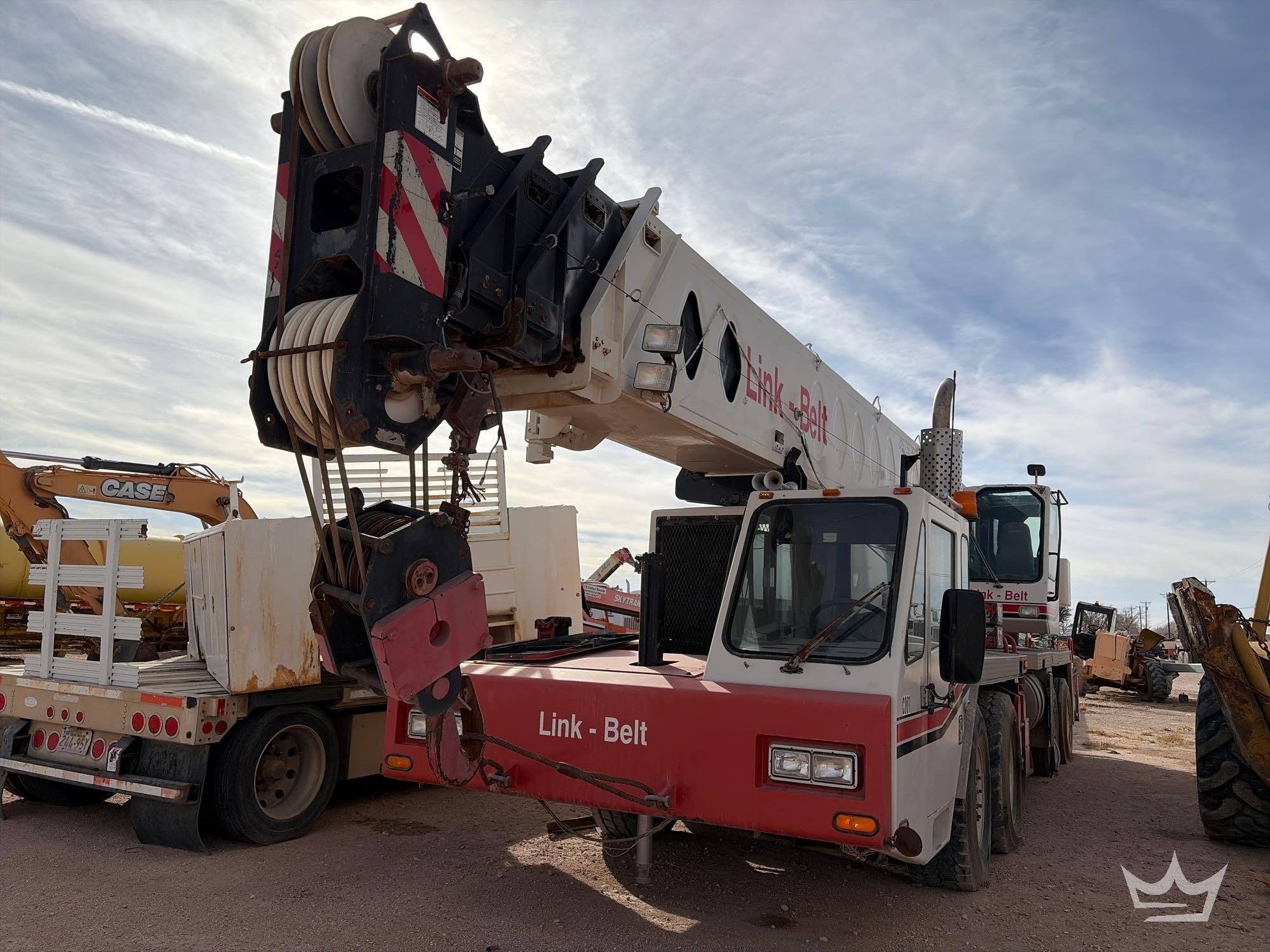 1998 Link Belt HTC-8660 60 Ton Hydraulic Truck Crane (A60352)