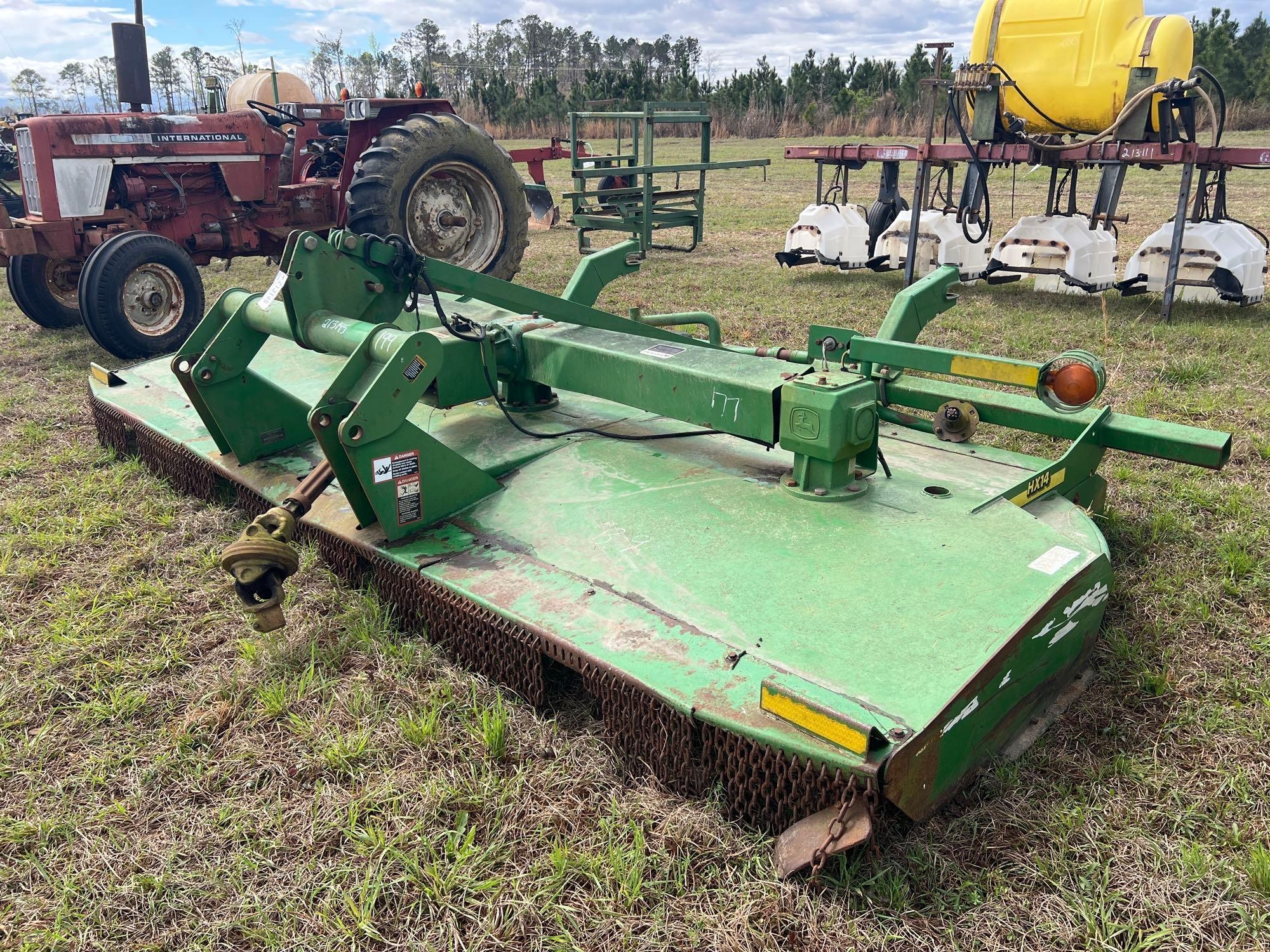 JOHN DEERE HX14 - 14' ROTARY MOWER (A64276)