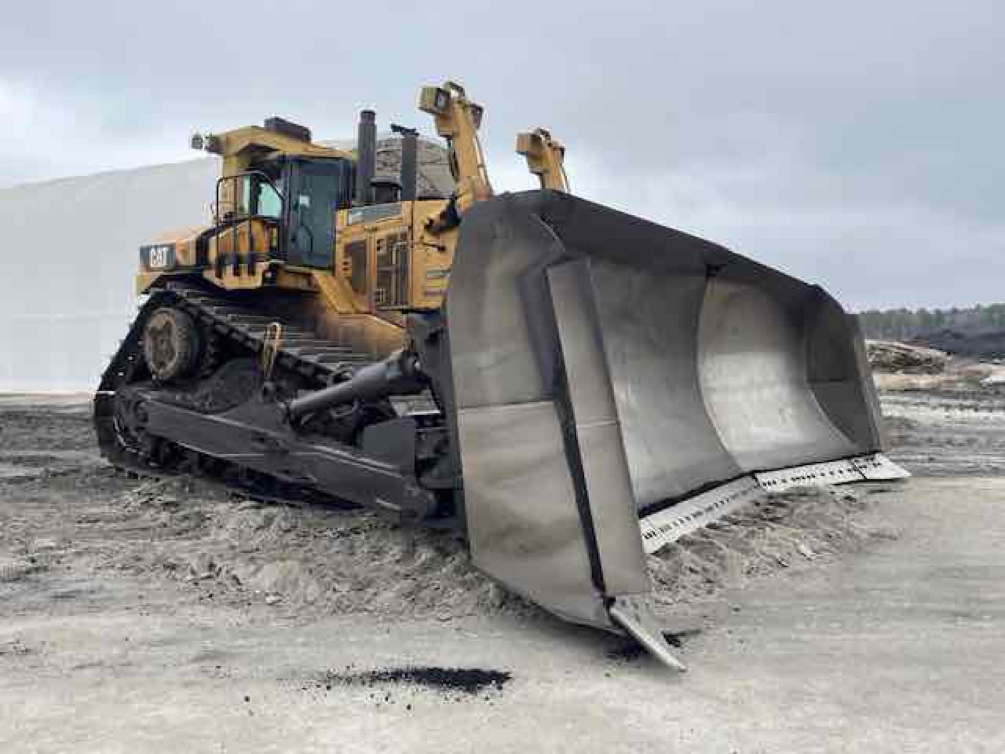 CATERPILLAR D11T HI TRACK CRAWLER DOZER (A52705)