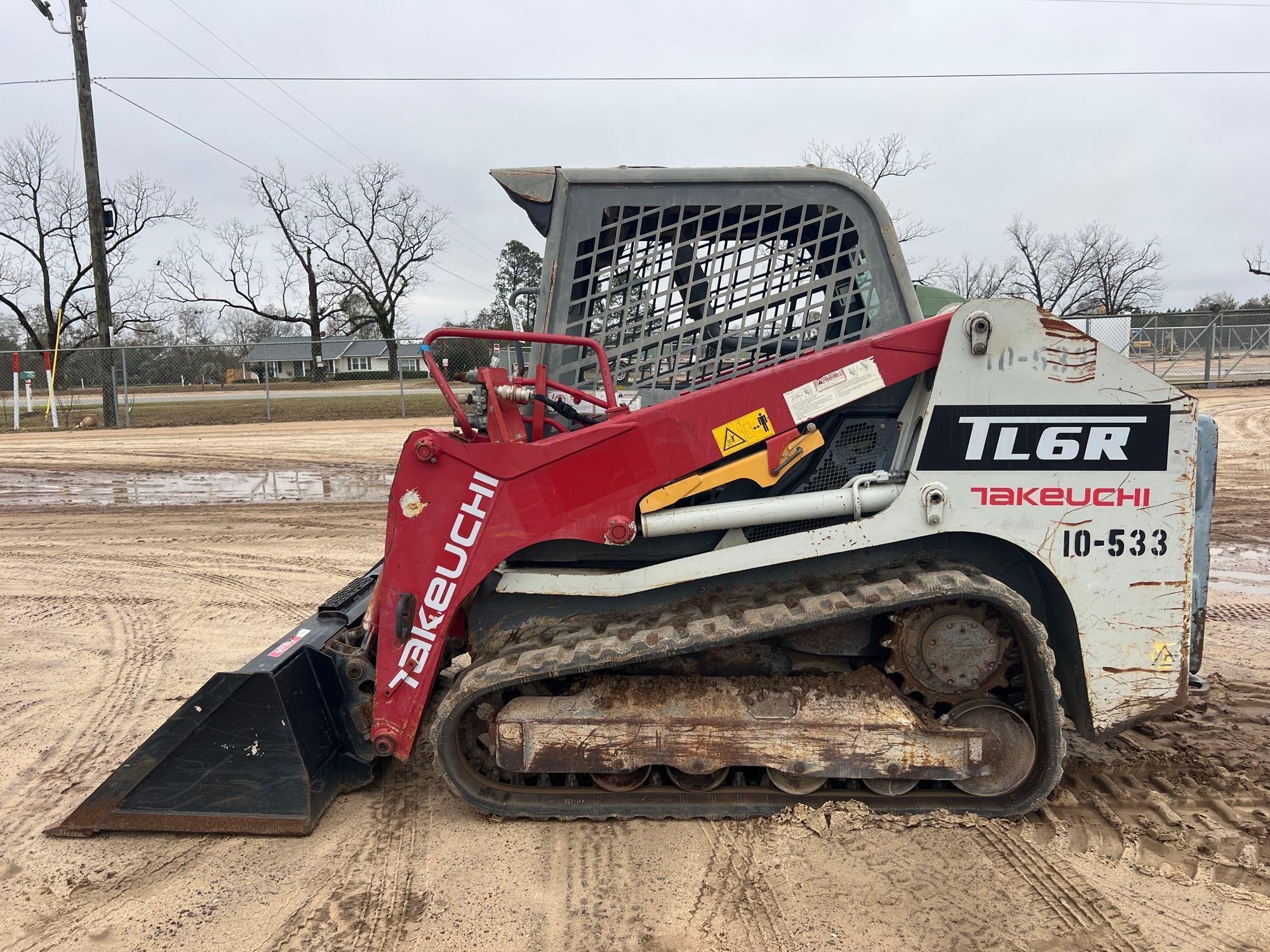 2019 TAKEUCHI TL6R SKID STEER (A52709)