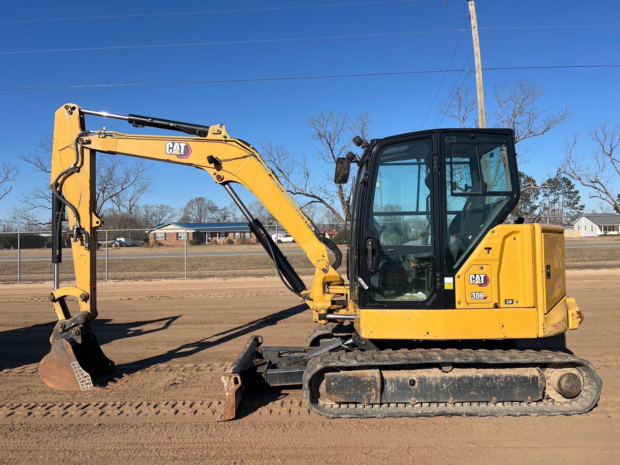 CATERPILLAR 306CR EXCAVATOR (A62129)