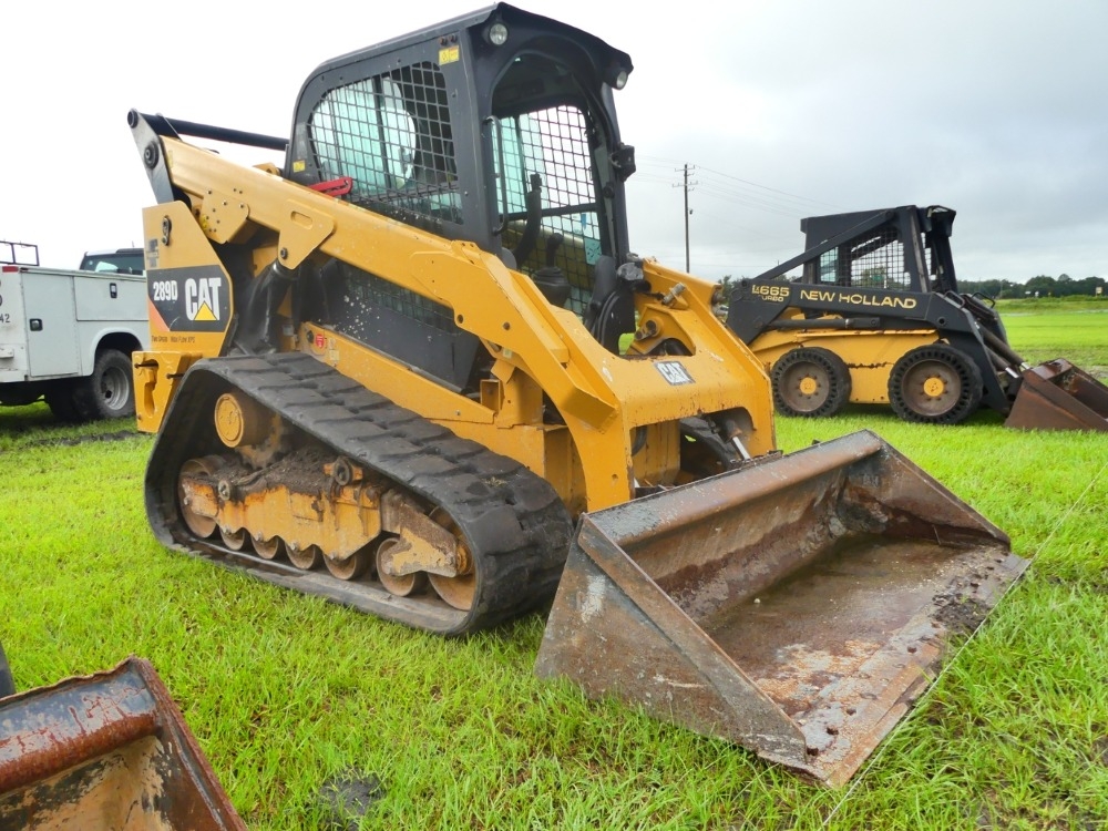 CAT 289D (A53314)