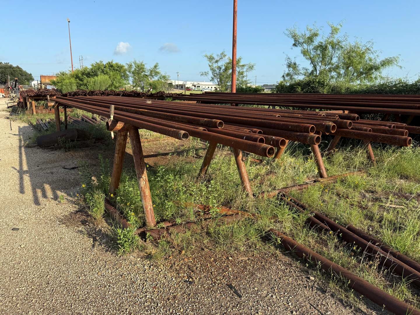2 3/8 PIPE WITH PIPE STANDS (A48992)