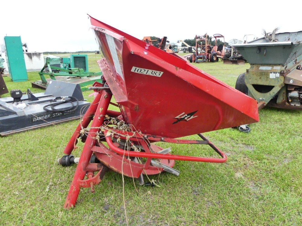 Lely 1250 3Pt. Fertilizer Spreader (A57149)