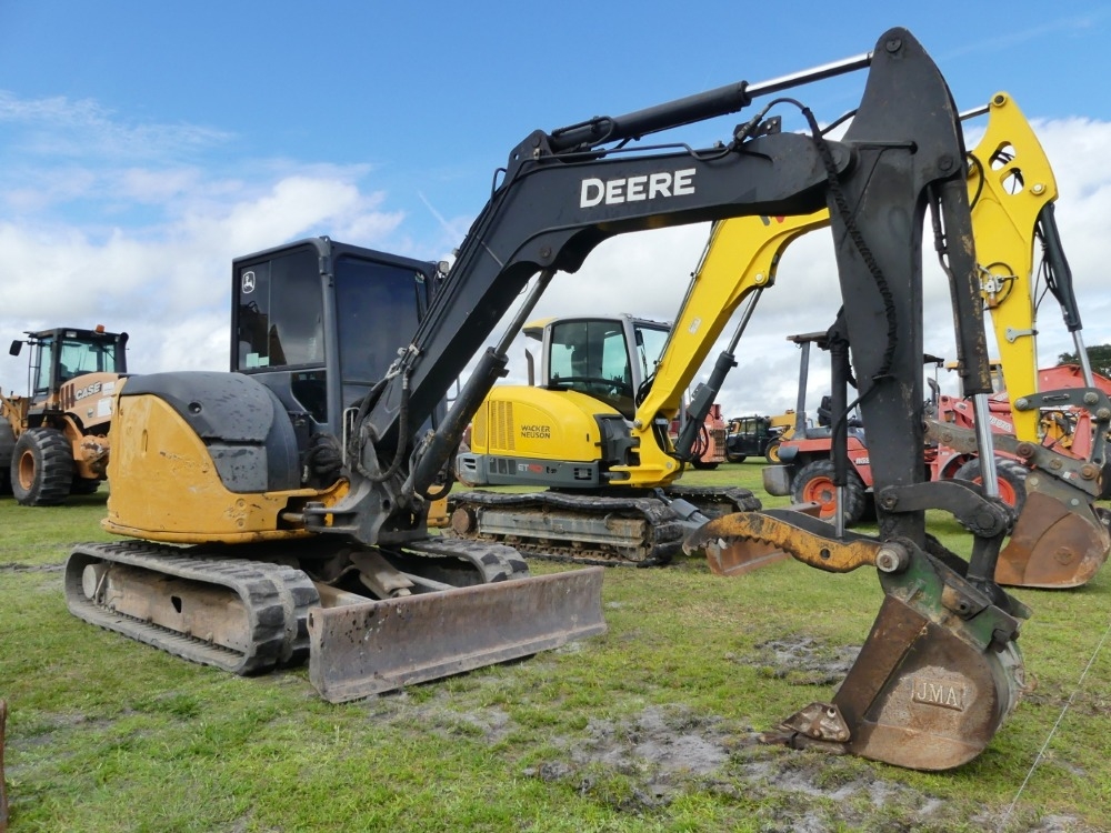 Deere 60G Mini Excavator (A57148)