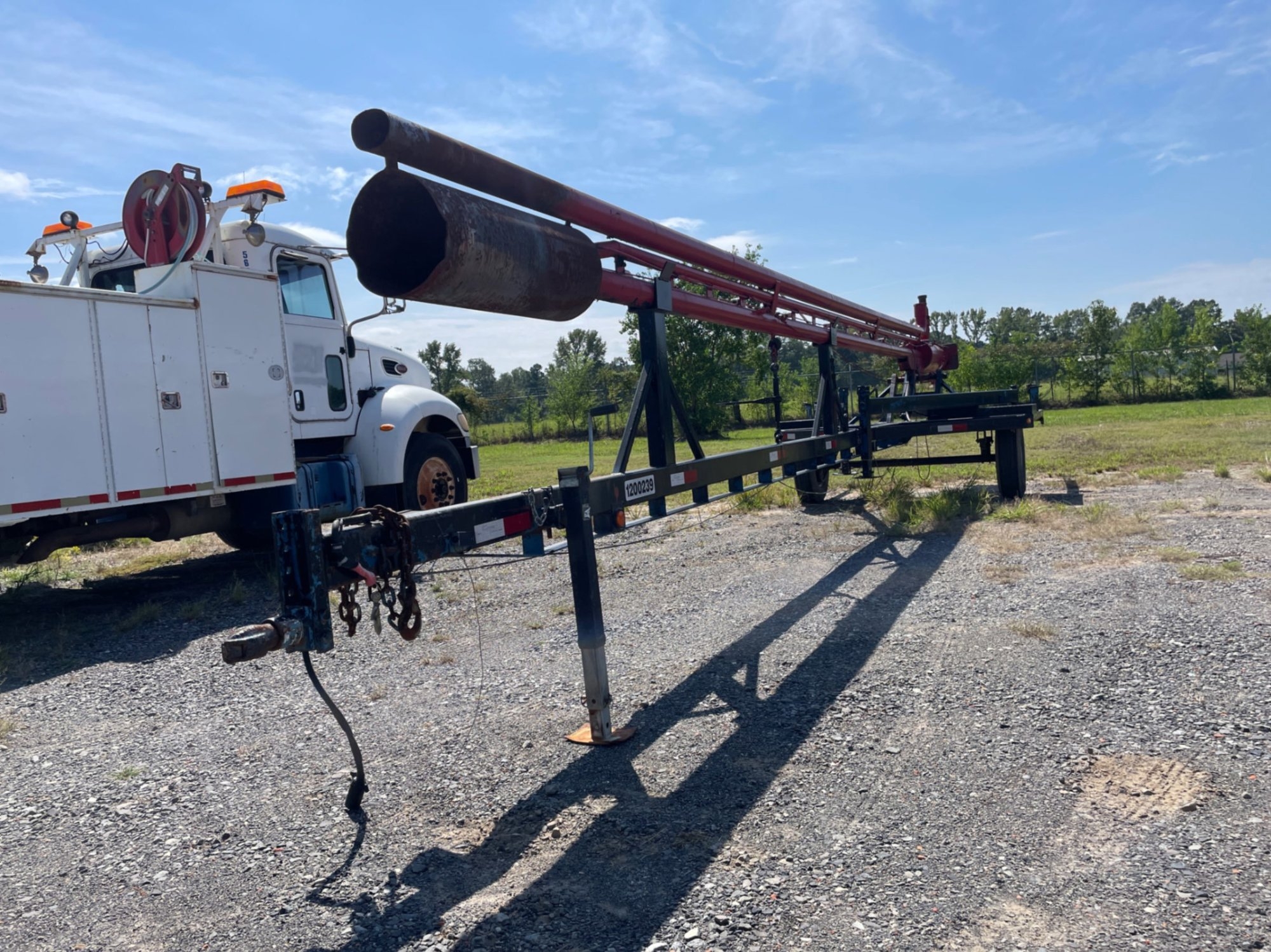 2013 SHOP BUILT FLARE STACK (A53843)