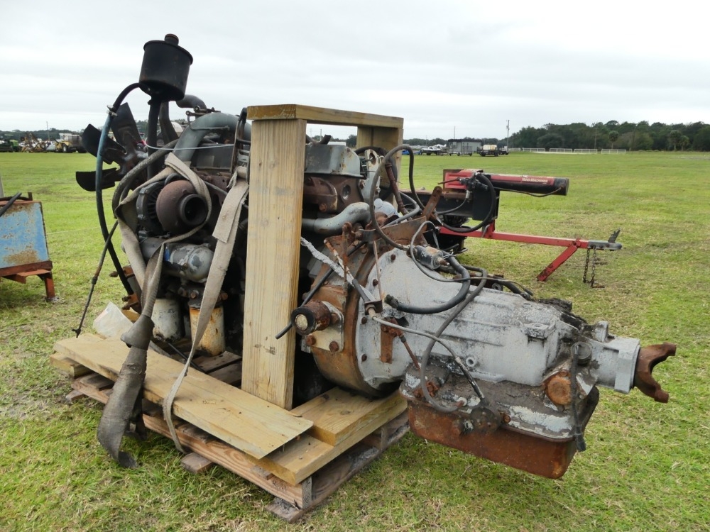 Ford Engine & Transmission (A57149)