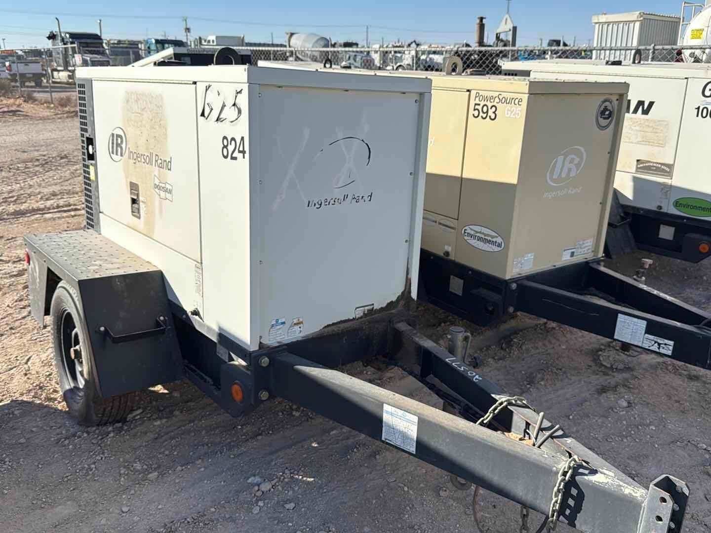 INGERSOLL RAND G25 GENERATOR (A58216)