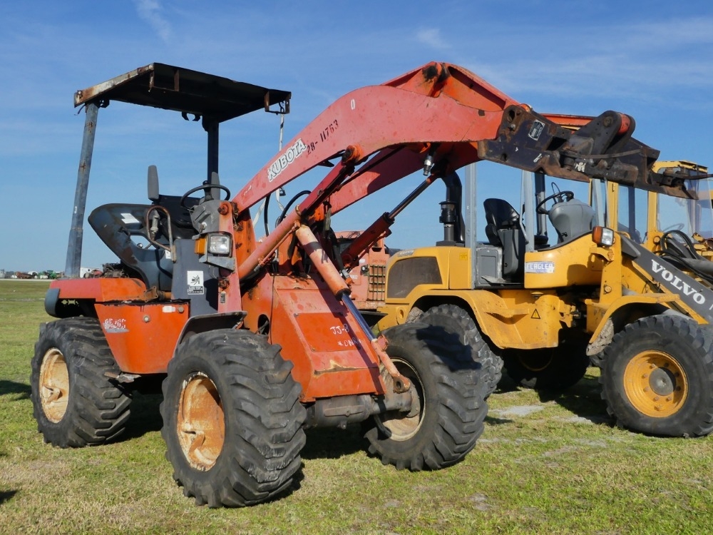 2004 Kubota R520 S (A57148)