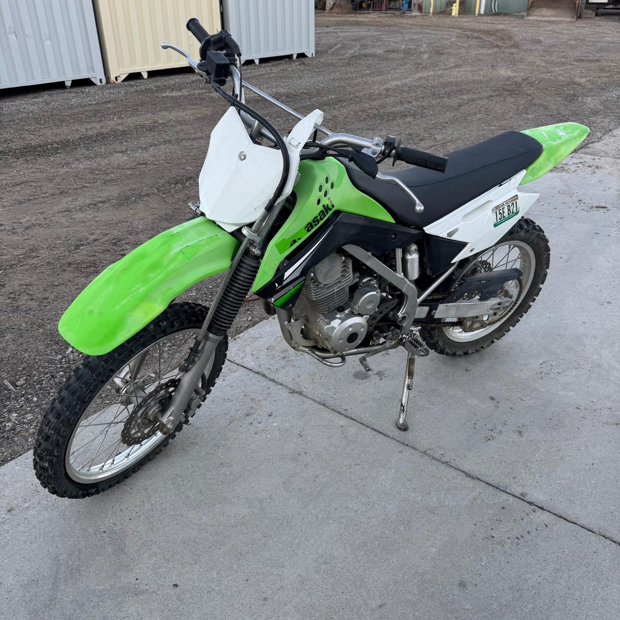 Kawasaki KLX140L Dirtbike (A59225)