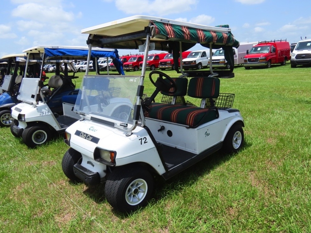Club Car Electric Golf Cart (A47307)