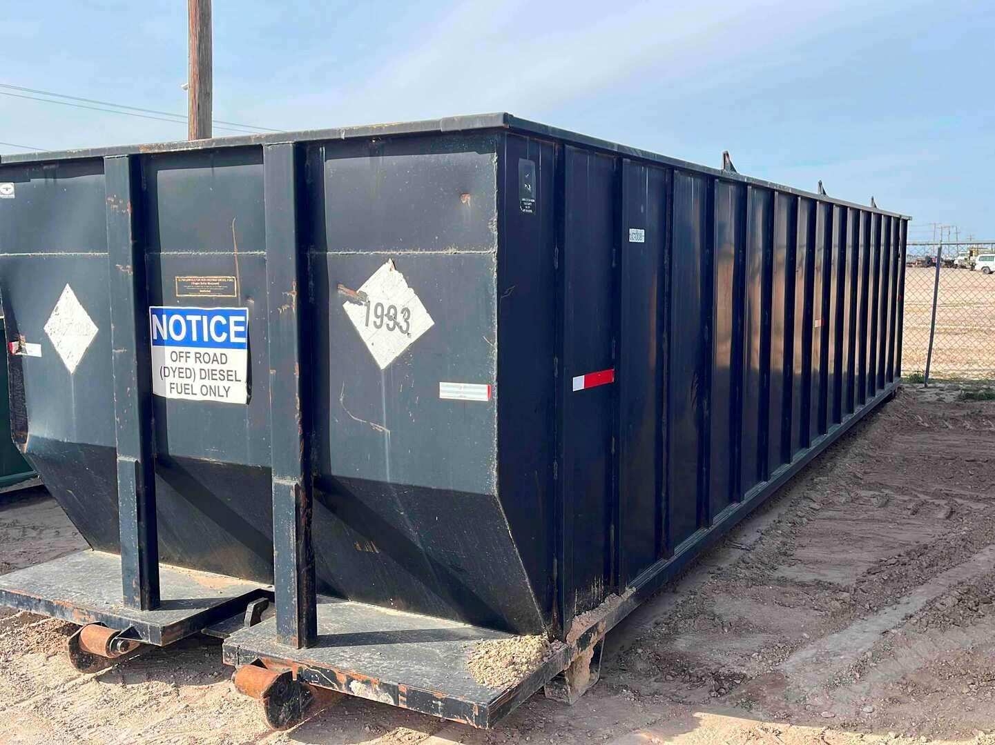 SKID MOUNTED CONTAINMENT (A55745)