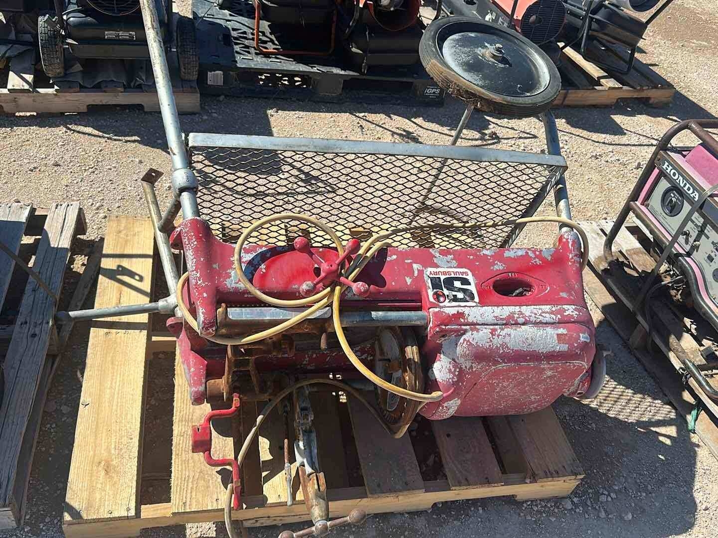 PALLET OF MISC RIDGID TOOLS (A55745)