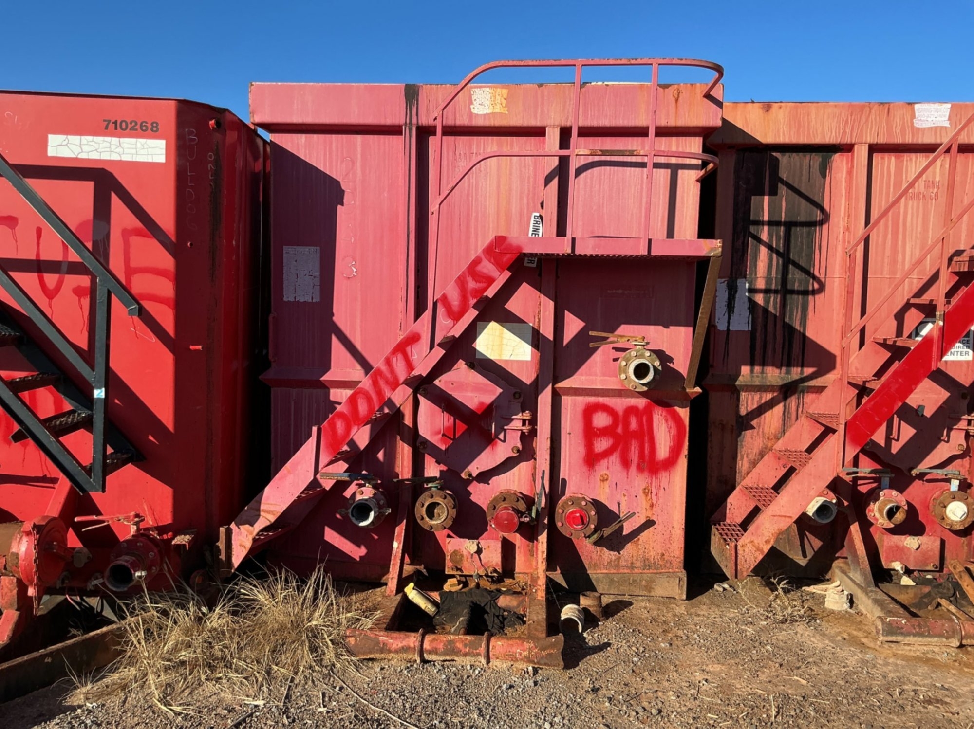 500 BBL FRAC TANK (A58216)