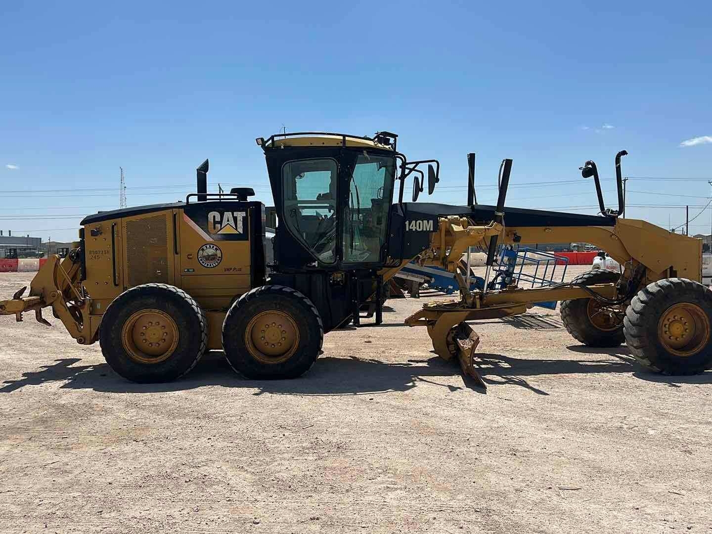 2010 CAT 140M MOTORGRADER (A50854)