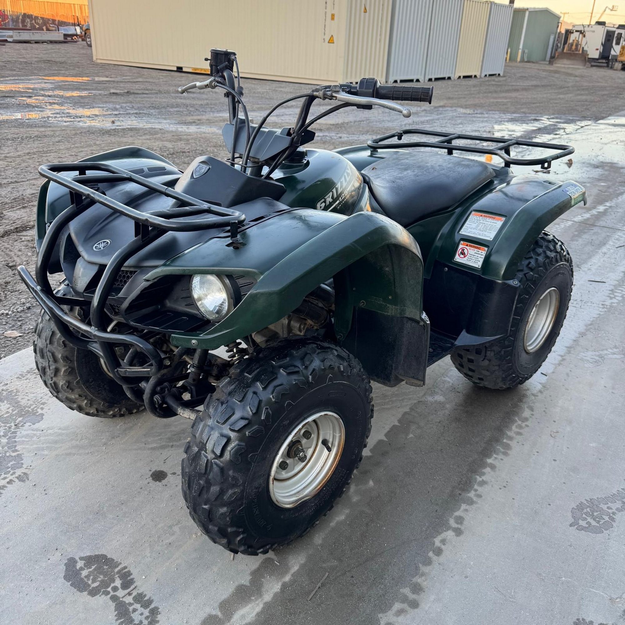 Yamaha Grizzly 125 2x4 Utility ATV (A59225)