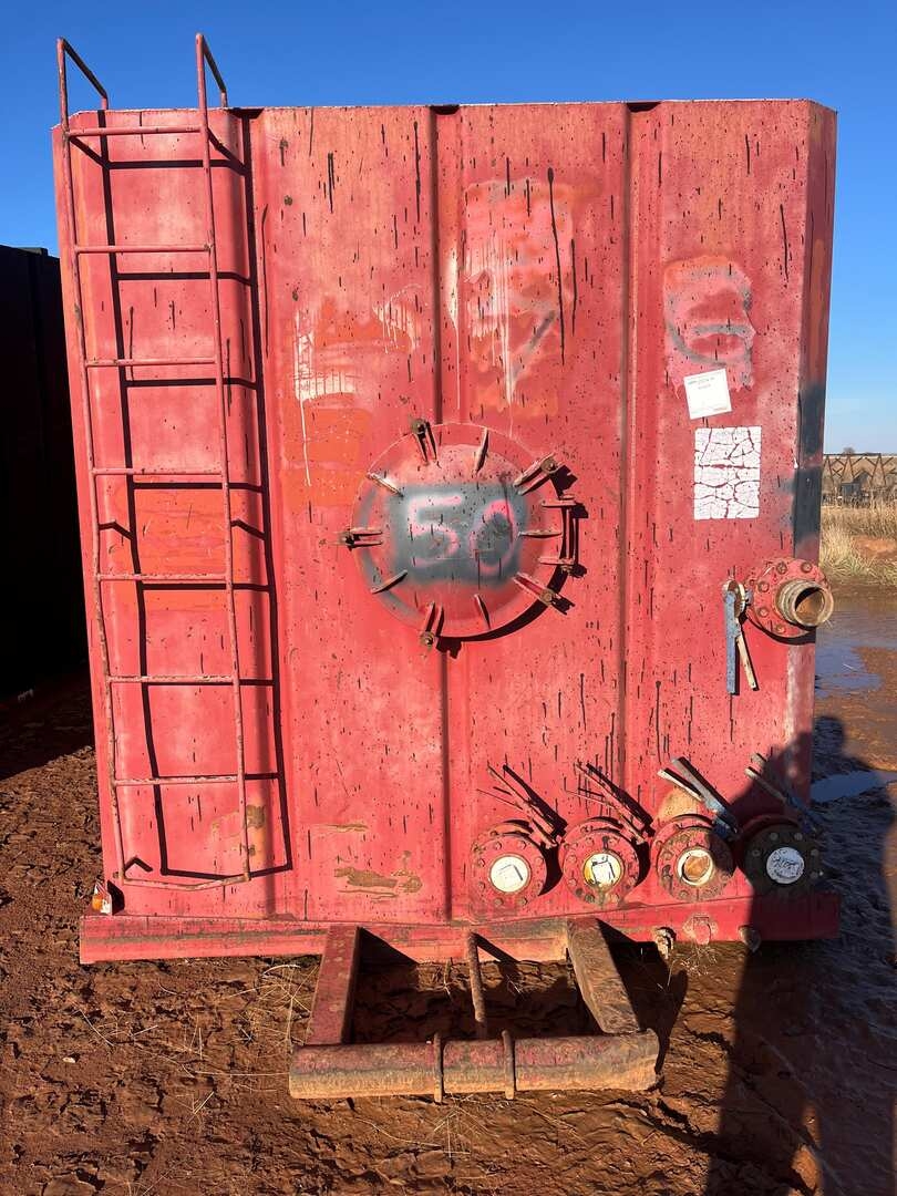 500 BBL FRAC TANK (A58216)