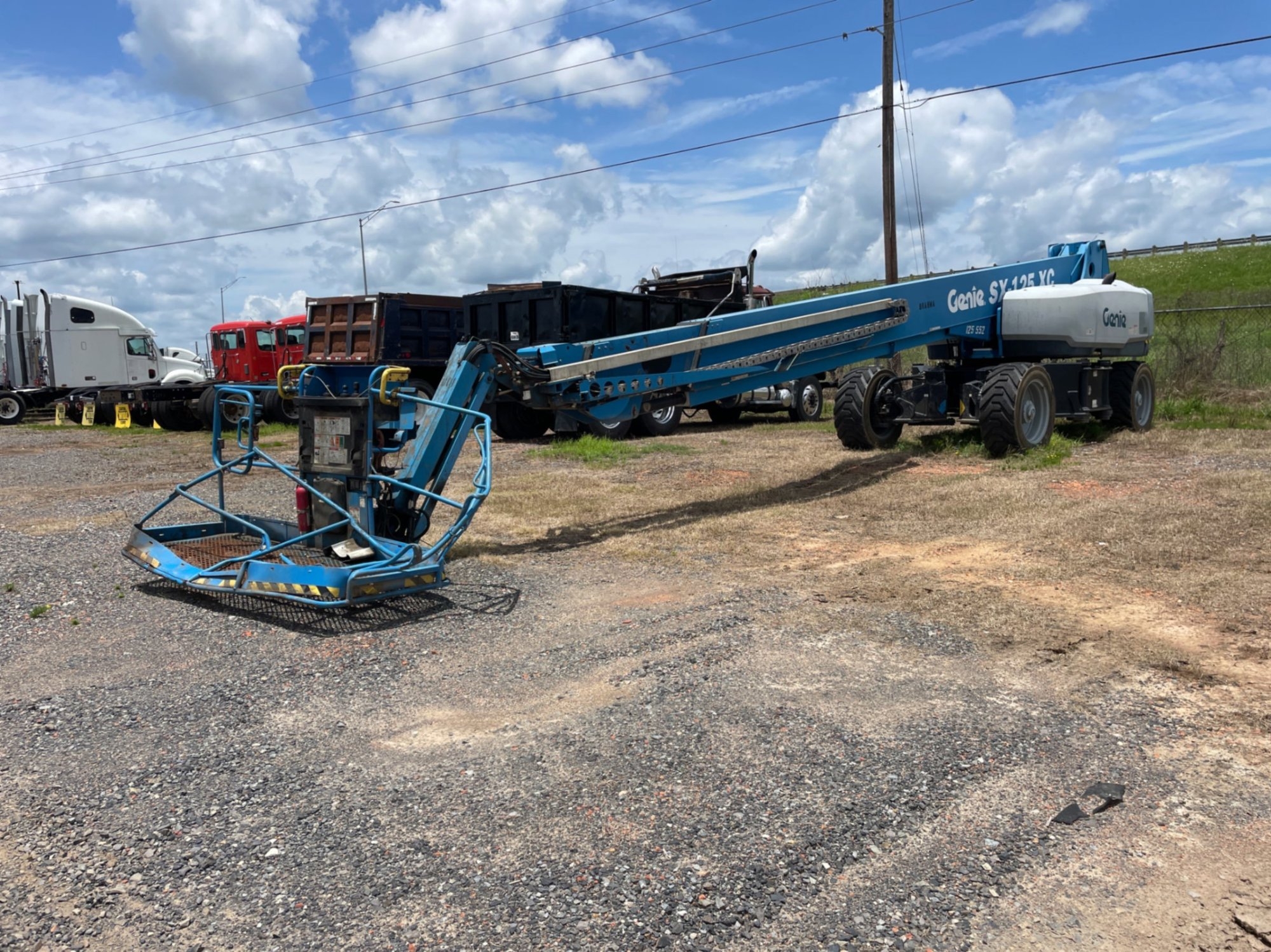 2018 GENIE  SX-125XC (A48992)