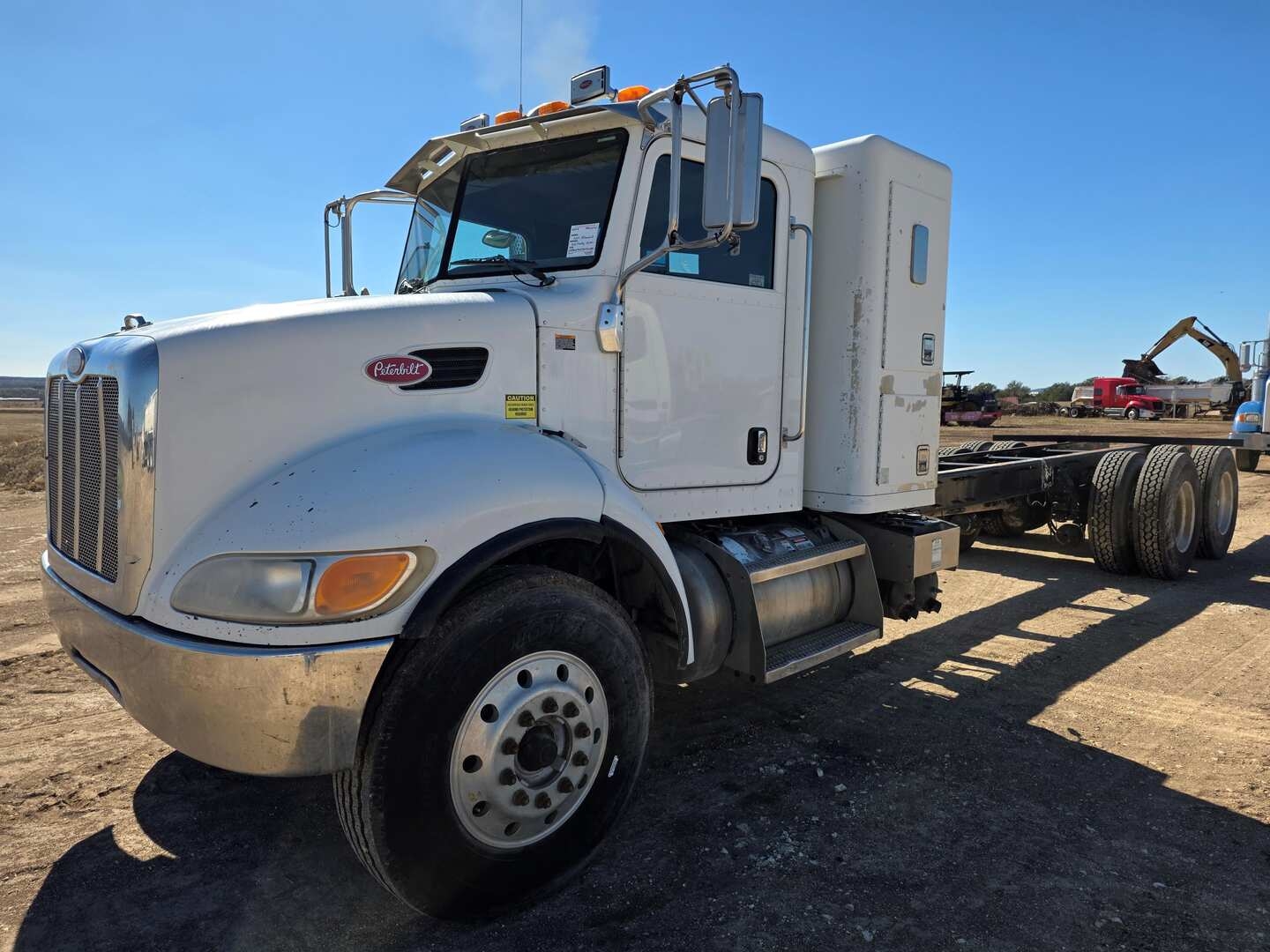 2009 PETERBILT 340 FLATTOP SLEEPER (A58214)