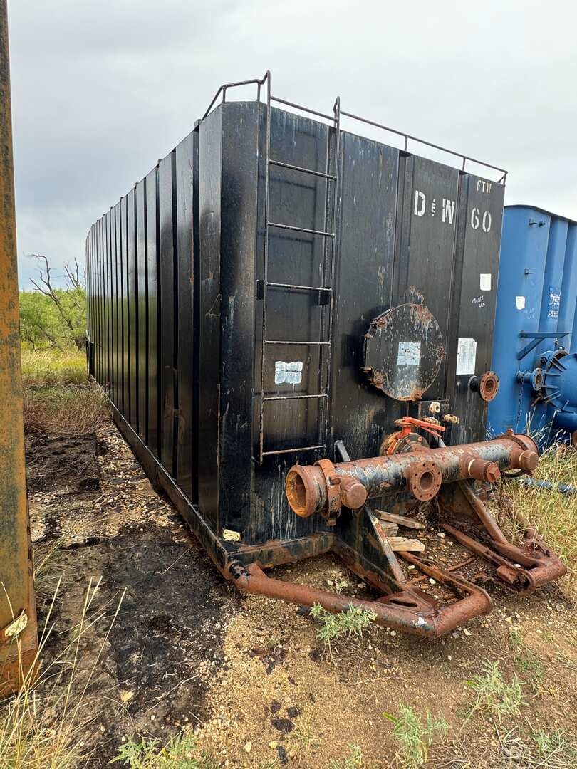 500 BBL WHEELED FRAC TANK (A55745)