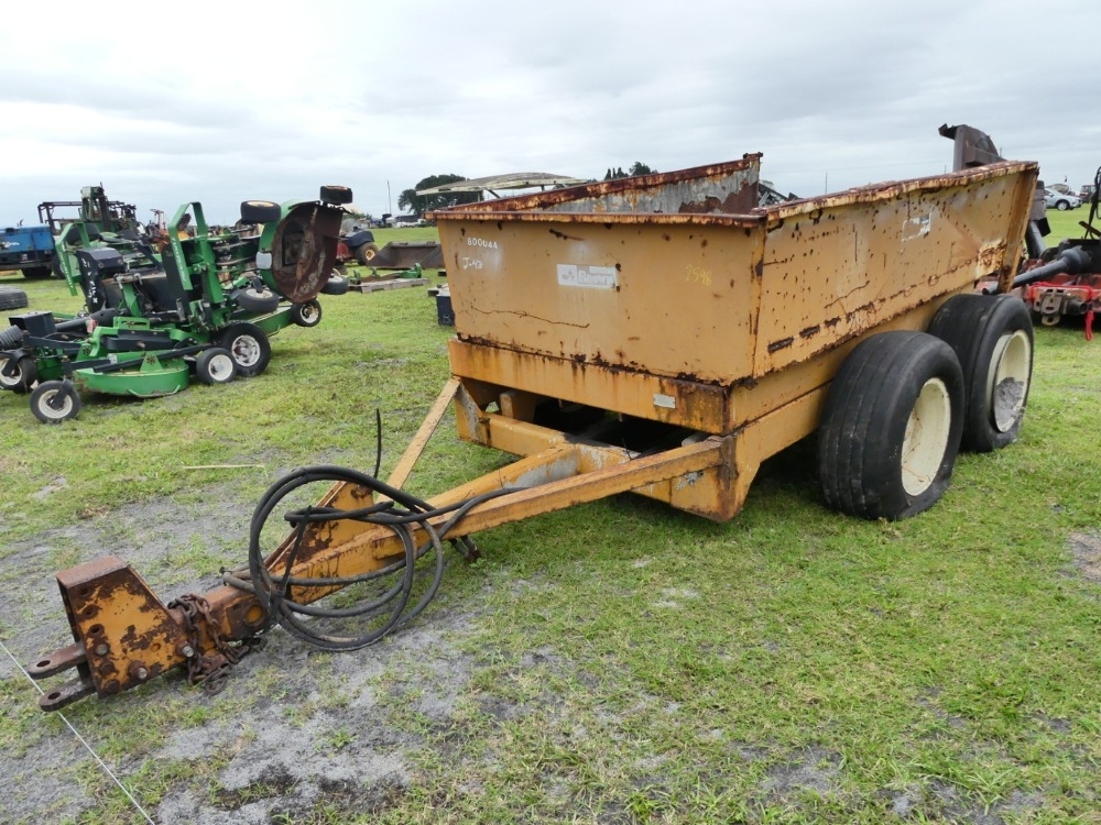 Brown Dump Wagon (A57149)
