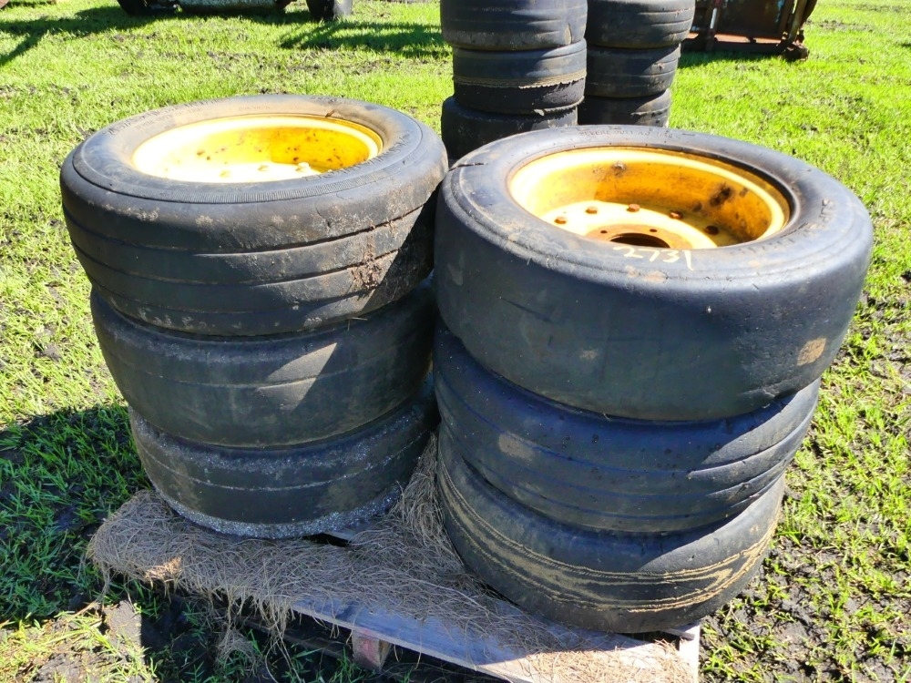 (6) 26x9-14.5 NHS Tires & Rims (A53316)