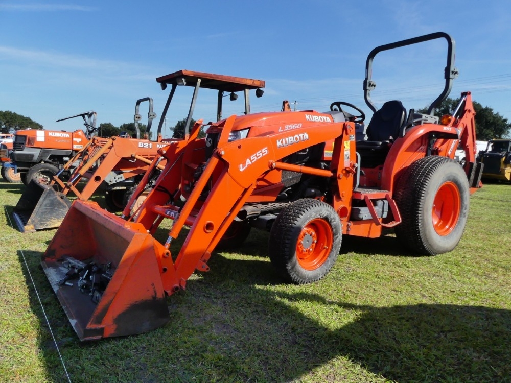 2017 Kubota L3560 (A57148)