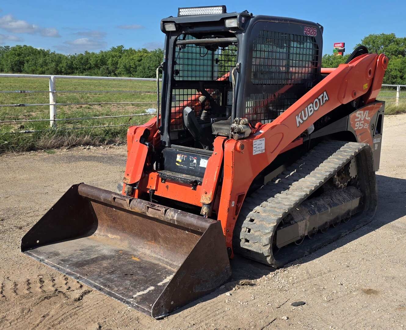 KUBOTA SLV95-2S TRACK LOADER (A55745)