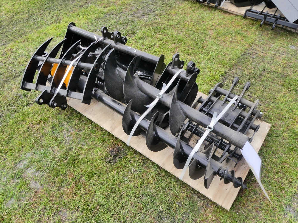 Giyi Excavator Attachment Set (A57149)