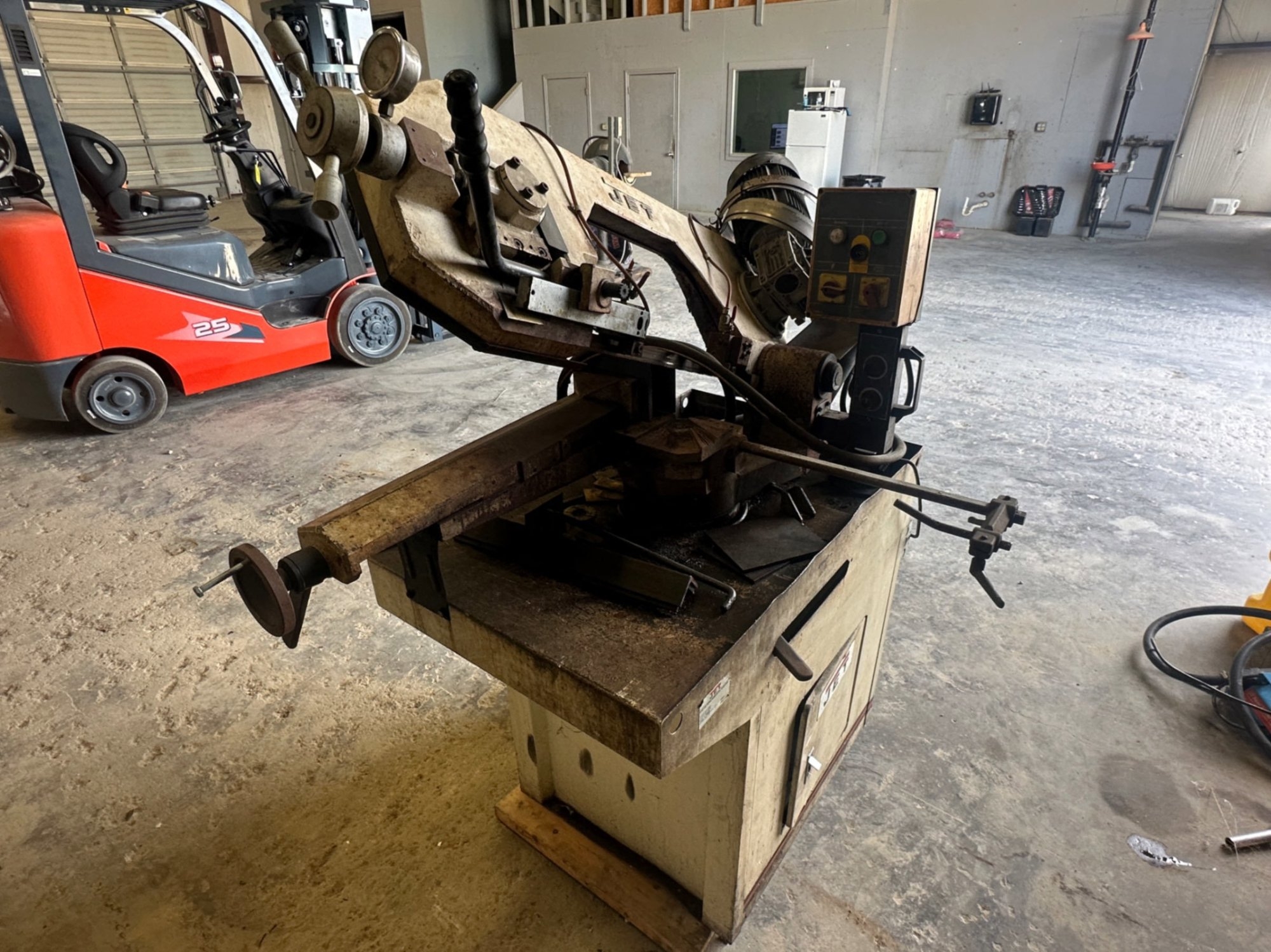 JET BAND SAW (A55745)