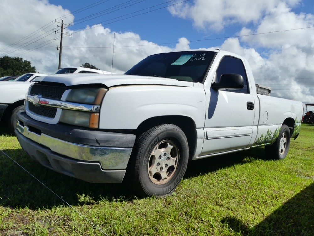 2003 Chevrolet Silverado (A53314)