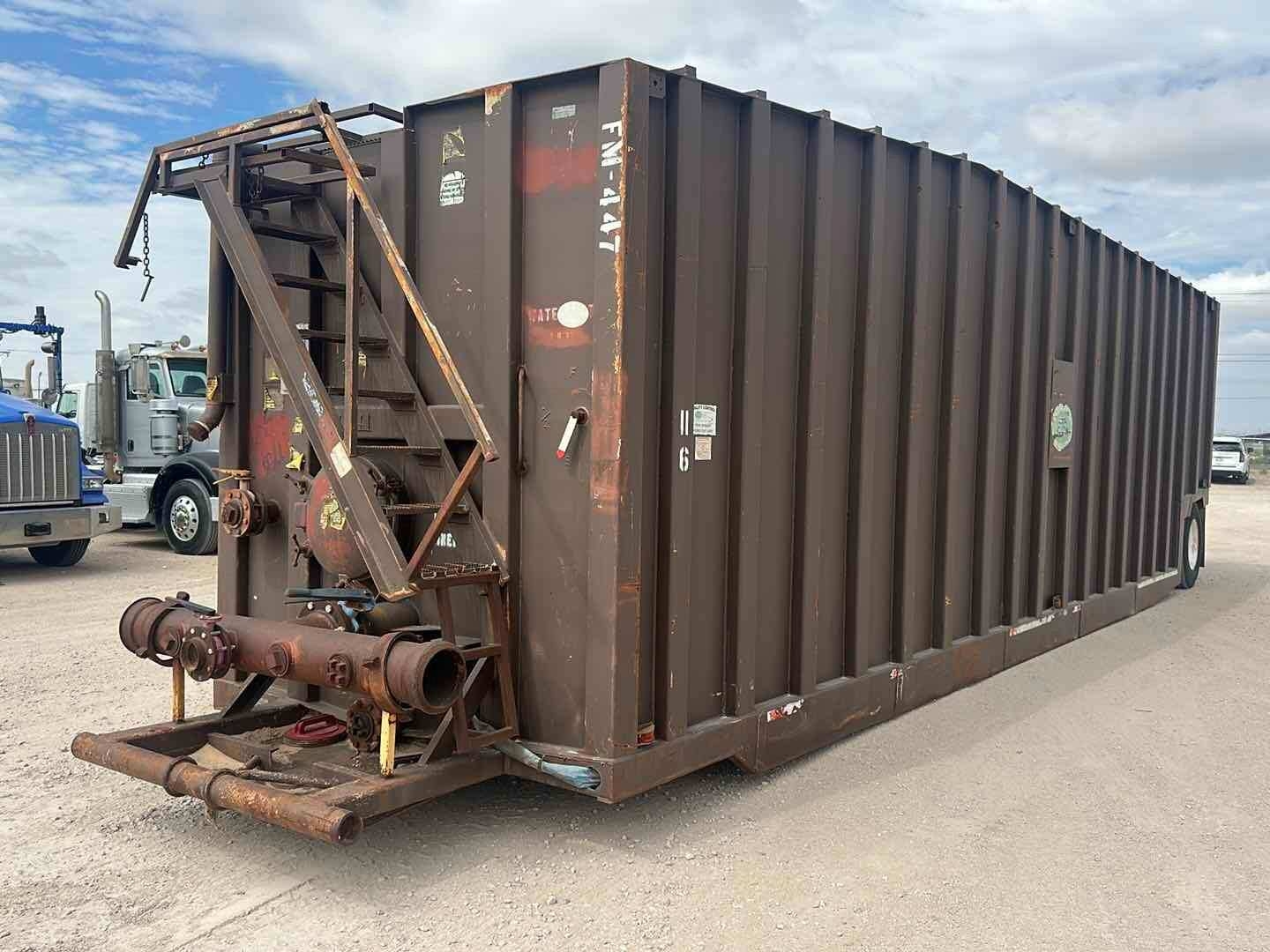 500BBL WHEELED FRAC TANK (A48992)